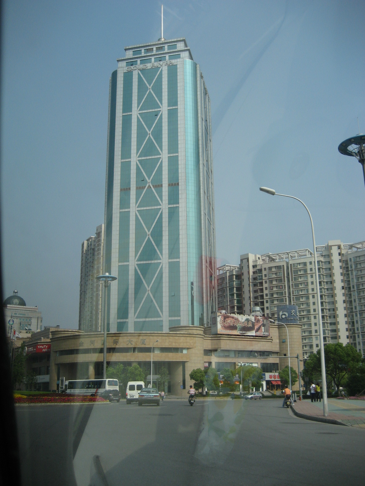 Back from Shanghai